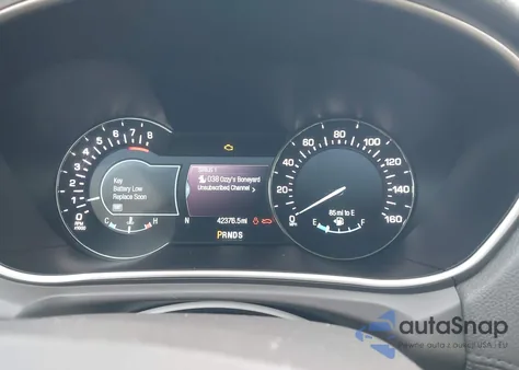 2017 Lincoln Mkx Select z USA, uszkodzony, nr VIN 2LMPJ8KR5HBL32516